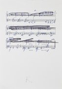 Detail from Split Score for Cello