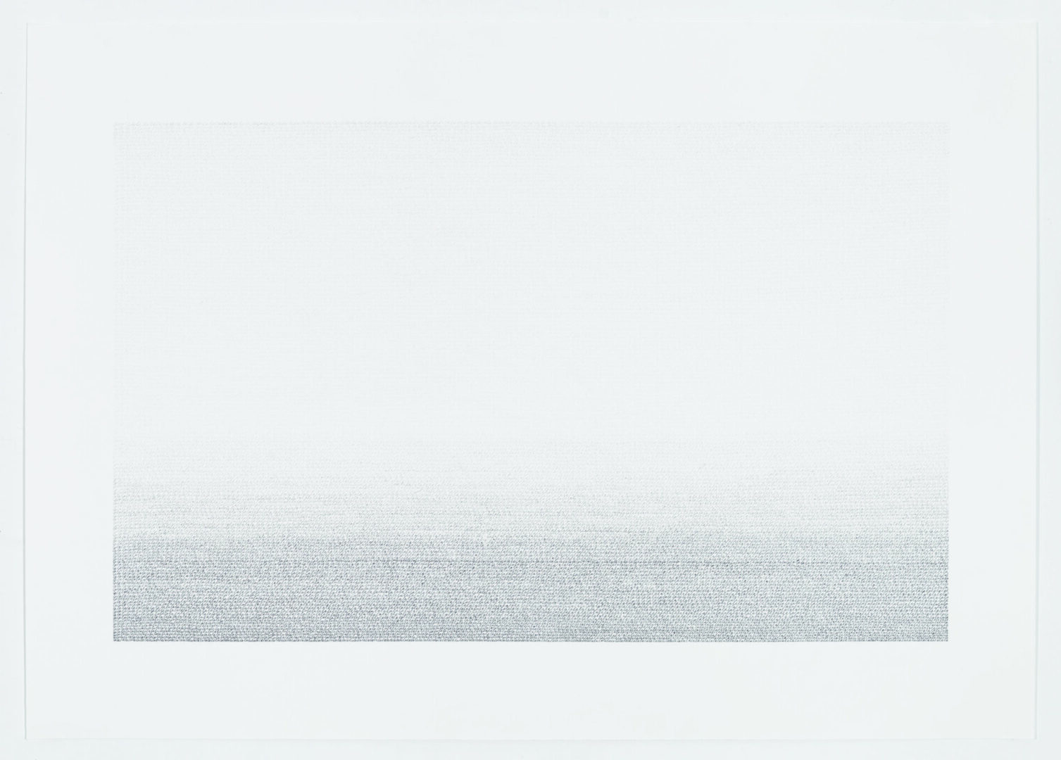 A white background with some water and trees