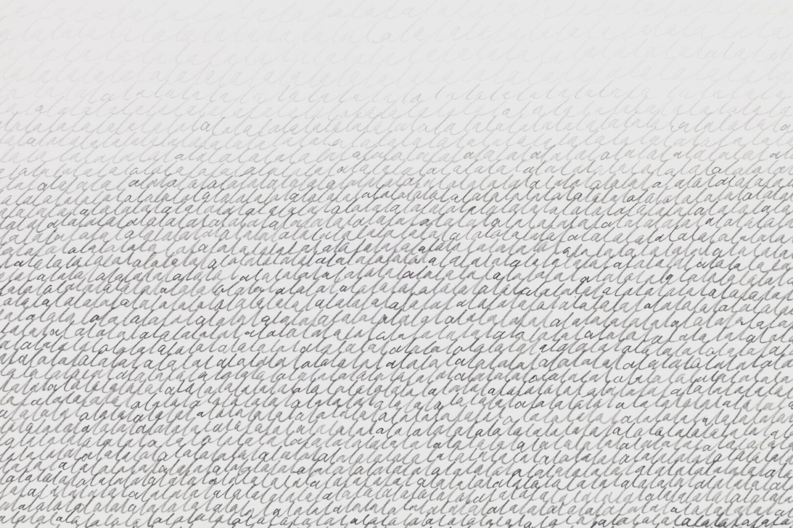 A white background with many lines of writing.